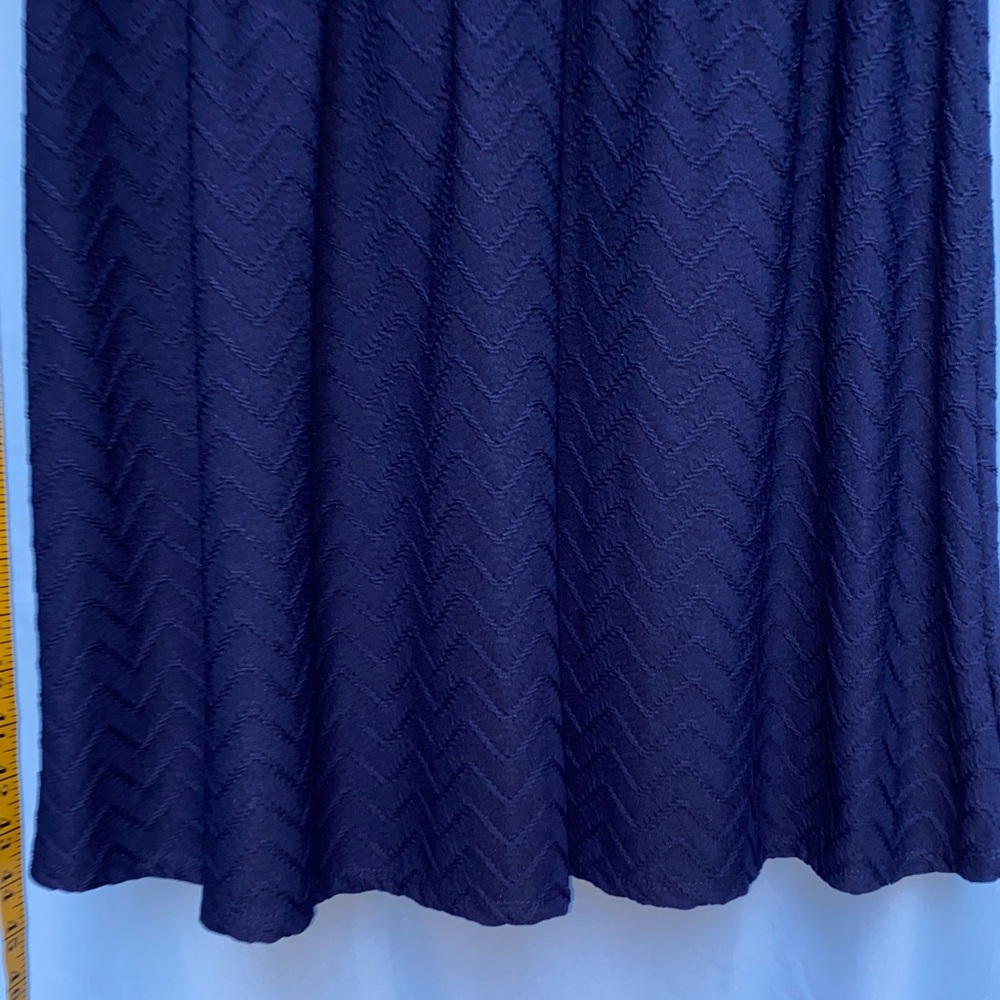 Xhilaration Navy Blue Dress - Picture 5 of 7